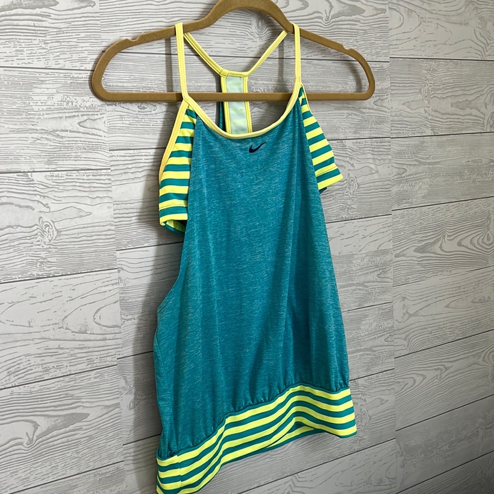 Nike 2 in 1 sports top - Picture 1 of 5
